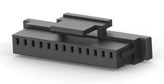 TE CONNECTIVITY 1-2367198-3 Connector Housing, Plug, Receptacle, 13 Ways, 1 mm, AMP 2367199-1 Wire to Board Pin Contact