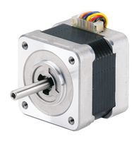 SANYO DENKI 103H5205-5040 Stepper Motor, Single Shaft, 42 mm, Bipolar, 1.8 °, 0.23 N-m, 250 mA