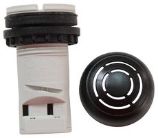 EATON MOELLER M22-AMC Acoustic Indicator, RMQ-Titan M22 Series Signal Indicators, 83 dB, Black, IP40, NEMA 12