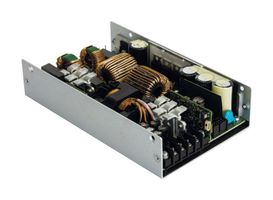 BEL POWER SOLUTIONS ABC601-1T36 AC/DC Open Frame Power Supply (PSU), ITE, Medical & LED Lighting, 1 Output, 600W @ 600LFM, 400 W