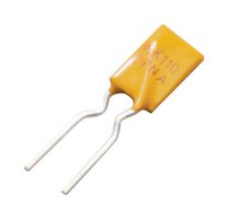 LITTELFUSE RF3366-000 Resettable Fuse, PPTC, PolySwitch RKEF Series, 60 VDC, 900 mA, 1.8 A, 2 s, Rectangular