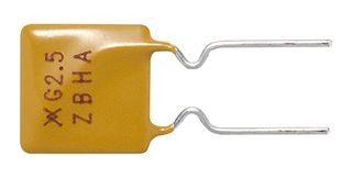 LITTELFUSE RF3221-000 Resettable Fuse, PPTC, PolySwitch RGEF Series, 16 VDC, 2.5 A, 4.7 A, 5 s, Rectangular