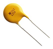 LITTELFUSE RF0067-000 Resettable Fuse, PPTC, PolySwitch LVR Series, 240 VAC, 160 mA, 370 mA, 15 s, Round