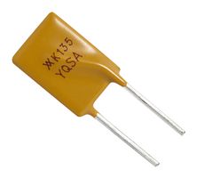 LITTELFUSE RF3369-000 Resettable Fuse, PPTC, PolySwitch RKEF Series, 60 VDC, 1.35 A, 2.7 A, 4.5 s, Rectangular