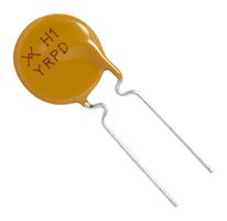 LITTELFUSE RF3300-000 Resettable Fuse, PPTC, PolySwitch RHEF Series, 30 VDC, 1 A, 1.8 A, 5.2 s, Round