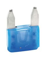 LITTELFUSE 0997015.WXN Fuse, Automotive, Fast Acting, 15 A, 58 V, 10.9mm x 3.8mm x 8.8mm, MINI 997 Series