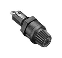LITTELFUSE 03420014H Fuse Holder, Cartridge, 1 Pos, 1/4" x 1.1/4"/6.3mm x 32mm, 250V, 20A, Solder Lug
