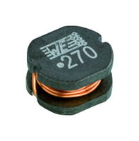 WURTH ELEKTRONIK 78477610 Power Inductor (SMD), 10 µH, 2.98 A, Unshielded, 3.24 A, WE-PD2A Series