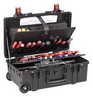 GT LINE GT 52-21 PTS tool Case, Trolley, Waterproof, Polypropylene, 285 mm x 520 mm x 205 mm