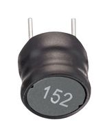 WURTH ELEKTRONIK 7447452102 Power Inductor, 1 mH, 5%, 1.55 ohm, Unshielded, 0.6 A, Radial