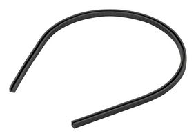 WURTH ELEKTRONIK 38401501 ShielDINg Gasket, EMI, Silicone Elastomer, L - 1 m, W - 2.54 mm, D - 2.54 mm, WE-EGS Series