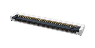 AMPHENOL COMMUNICATIONS SOLUTIONS F51L-1A7H1-11028 FFC / FPC Board Connector, R/A, ZIF, 1 mm, 28 Contacts, F51L, Surface Mount, Bottom, 1 Row