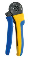 GUSTAV KLAUKE K3014K Crimp Tool, Ratchet, 0.14-10 mm² End Sleeves & Twin Cables
