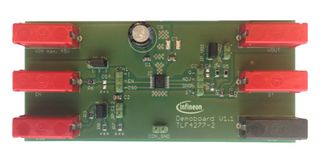 INFINEON DEMOBOARDTLF42772ELTOBO1 Demonstration Board, TLF4277-2EL, 0.3A, Low Dropout Linear Regulator