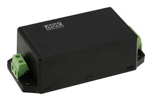 MEAN WELL MPM-90-15ST AC/DC Enclosed Power Supply (PSU), 113 to 370VDC, ITE & Medical, 1 Outputs, 85.05 W, 15 VDC, 5.67 A