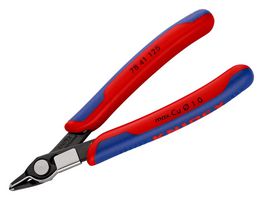 KNIPEX 78 41 125 Cutter, Electronic, 125 mm, Shear, 9 mm, 60 °