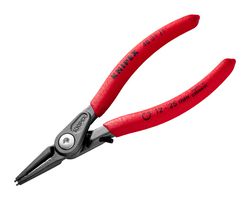 KNIPEX 48 31 J1 Plier, Circlip, 25 mm Jaw Opening Max, 140 mm, Grey Atramentised