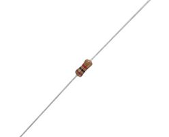 KOA CF1/4CT52R752J Through Hole Resistor, 7.5 kohm, CF Series, 250 mW, ± 5%, Axial Leaded, 300 V