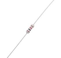 KOA MOSX1CT528RR22J Current Sense Resistor, 0.22 ohm, MOSX Series, 1 W, Metal Film, Axial Leaded, ± 5%
