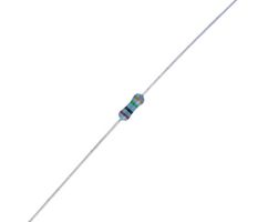 KOA RK1/4DCT52R1505F Through Hole Resistor, 15 Mohm, RK Series, 250 mW, ± 1%, Axial Leaded, 500 V