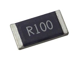 KOA SR733ATTER100F SMD Current Sense Resistor, 0.1 ohm, SR73 Series, 2512 [6432 Metric], 1 W, ± 1%, Thick Film