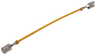 JST / JAPAN SOLDERLESS TERMINALS SPS-01T-187 Quick Disconnect Terminal, PS, Female Quick Disconnect, 4.75mm x 0.51mm, 0.187" x 0.02", 26 AWG
