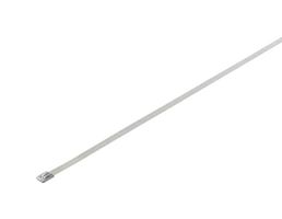 ABB 7TCG009410R0017 Cable Tie, Ty-Met, Stainless Steel, Metallic, 300 mm, 4.6 mm, 83 mm, 778 N