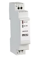 MULTICOMP PRO MP-DRD15-05 Isolated DIN Rail Mount DC/DC Converter, ITE, 4:1, 13.5 W, 1 Output, 5 V, 2.7 A
