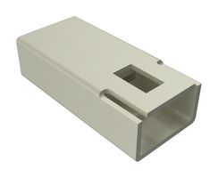 AMPHENOL COMMUNICATIONS SOLUTIONS FLM-P21-W0 Lighting Connector, BrightConnX, FLM Series, 2 Contacts, Receptacle, 2.8 mm, Crimp, 1 Rows