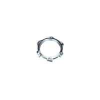 ABB - THOMAS & BETTS 142-TB Locknut, 3/4", Steel, 4.762 mm