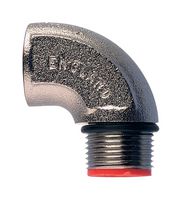 ABB 7TCA296030R0023 Conduit Connector, 90 Degree, Brass
