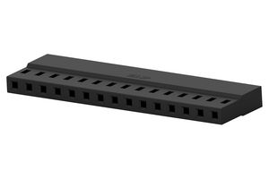 TE CONNECTIVITY 2MM-RC-S15-BX Connector Housing, AMPMODU, Receptacle, 15 Ways, 2 mm