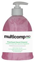 MULTICOMP PRO MP005010 Hand Cleaner, Pearlised, 500ml, Pump Bottle
