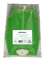 MULTICOMP PRO MP005019 Hand Cleaner, Lime, 2l, Pouch