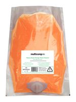 MULTICOMP PRO MP005020 Hand Cleaner, Orange, 2l, Pouch