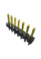 SAMTEC PHT-102-01-L-S Pin Header, Board-to-Board, 2.54 mm, 1 Rows, 2 Contacts, Press Fit, PHT Series