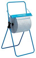 KIMBERLY CLARK 6154 Dispenser, Floor Standing, Feed Roll, Blue