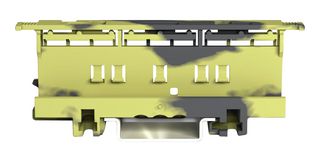 WAGO 221-510/000-053 Accessory, DIN Rail Terminal Blocks, Mounting Carrier