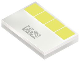 AMS OSRAM GROUP KW4 CHLNM2.TK-F2FA-4L07M0-AGAE High Brightness LED, OSLON Compact PL, White, 120 °, 1880 lm, 1.5 A