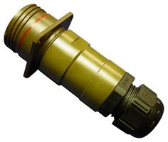 AMPHENOL SOCAPEX RJFTV2PE1ZN In-Line Adapter, Square Flange, Adaptor, In-Line, RJ45, RJ45, RJFTV