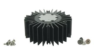 INTELLIGENT LED SOLUTIONS ILA-HSINK-STAR-50X20MM-BLK-K. Heat Sink, LED Star Heatsinks, ILA-HSINK-XXX