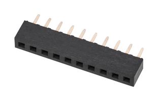 WURTH ELEKTRONIK 62000211821 PCB Receptacle, Board-to-Board, 2 mm, 1 Rows, 2 Contacts, Through Hole Mount