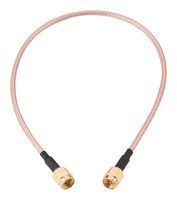 WURTH ELEKTRONIK 65503503530506 RF / Coaxial Cable Assembly, 12 ", 304.8 mm, RG316DB, SMA Plug, SMA Plug, 50 ohm