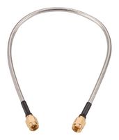 WURTH ELEKTRONIK 65503503515307 RF / Coaxial Cable Assembly, 6 ", 152.4 mm, 0.141 Hand Formable, SMA Plug, SMA Plug, 50 ohm