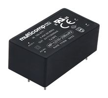 MULTICOMP PRO MP-LD10-23B05R2 AC/DC PCB Mount Power Supply (PSU), 100 to 430VDC, ITE, Household & Medical, 1 Output, 10 W, 5 VDC