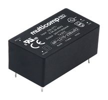 MULTICOMP PRO MP-LD15-23B05R2 AC/DC PCB Mount Power Supply (PSU), 100 to 430VDC, ITE, Household & Medical, 1 Output, 15 W, 5 VDC