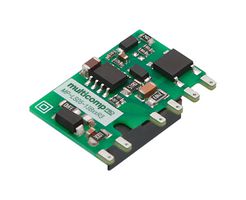 MULTICOMP PRO MP-LS05-13B12R3 AC/DC PCB Mount Power Supply (PSU), 70 to 430VDC, ITE & Household, 1 Output, 5 W, 12 VDC, 420 mA