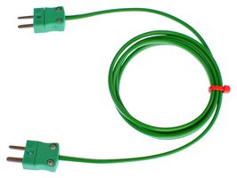 LABFACILITY XF-1529-FAR Thermocouple, Extension Lead, IEC, K, 6.6 ft, 2 m