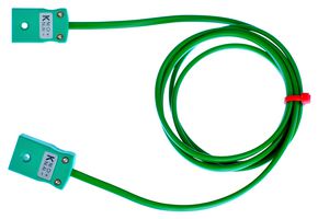 LABFACILITY XF-1530-FAR Thermocouple, Extension Lead, IEC, K, 3.3 ft, 1 m