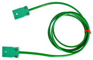LABFACILITY XF-1531-FAR Thermocouple, Extension Lead, IEC, K, 6.6 ft, 2 m